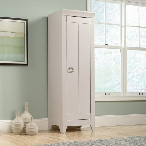 Sauder Adept 71" Tall Narrow Wood Storage with 3 Shelves