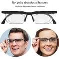 thumbnail image 3 of Flex Focal Adjustable Glasses Dial Vision,Flex Adjustable Glasses Dial Vision, Adjustable Vision Eyeglasses Near,Adjustable focus, 3 of 8