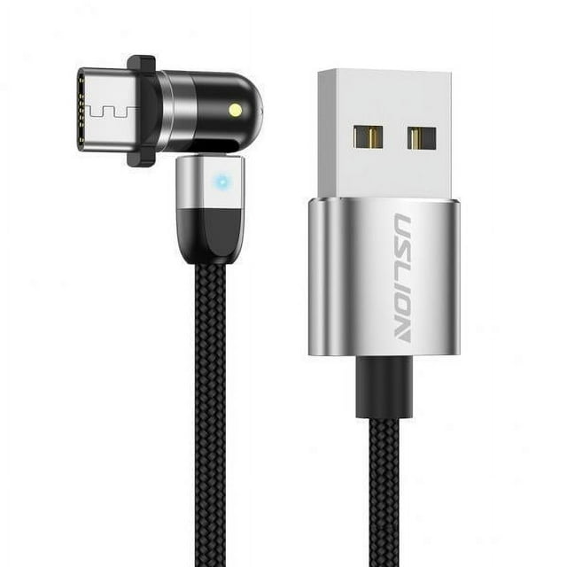 5x Cable USB de Carga Magnética con 360 degree Y para Teléfono Micro . UU. 5 piezas