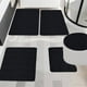 thumbnail image 1 of Juego de 5 Alfombrillas de Baño de Espuma | Alfombras de Baño de Terciopelo Suave | Base de Goma Antideslizante | Alfombrillas Gruesas Absorbentes de Agua | Lavables a Máquina | Cómodas, Duraderas y, 1 of 6
