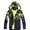 Green, variant on MGEOY Boys Rain Jackets Lightweight Waterproof Hooded Raincoats Windbreakers for Kids