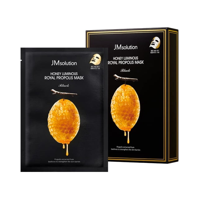 Mascarilla facial JmSolution Honey Royal Propolis Ampolla x10