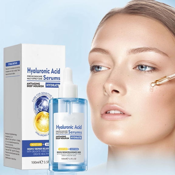 Kokovifyves Hyaluronic Acided Serum Deeped Hydration Firming Lasting Hydration Soothing Repair 100ml