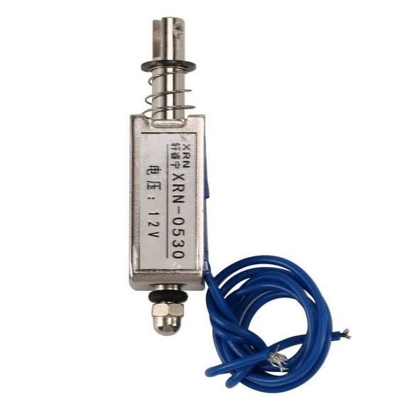 Solenoid electric solenoid type push / pull 10 mm DC 12 V 2.1 kg force,1 x Solenoid Electromagnet