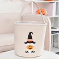 thumbnail image 3 of Decoración De Halloween Bolsa De Dulces De Halloween Bolsa De Asas De Cubo De Dulces De Calabaza Bolsa De Regalo De Fiesta Para Niños Y Niñas seitruly HA043941-03, 3 of 6