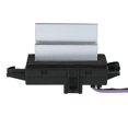 thumbnail image 5 of compatible with 03-06 Chevy Silverado Suburban Hvac Ac Blower Motor Resistor Control Module 4p1516,15-80567, 5 of 5