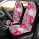 thumbnail image 2 of ABPHQTO Juego de 2 fundas para asientos de coche con flores, protectores universales para asientos delanteros de coche, aptos para coche, SUV, sedán, camión, 2 of 3