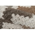 thumbnail image 4 of Momeni Striped Chevron Modern Area Rugs, Multi-color,2'x3', 4 of 5