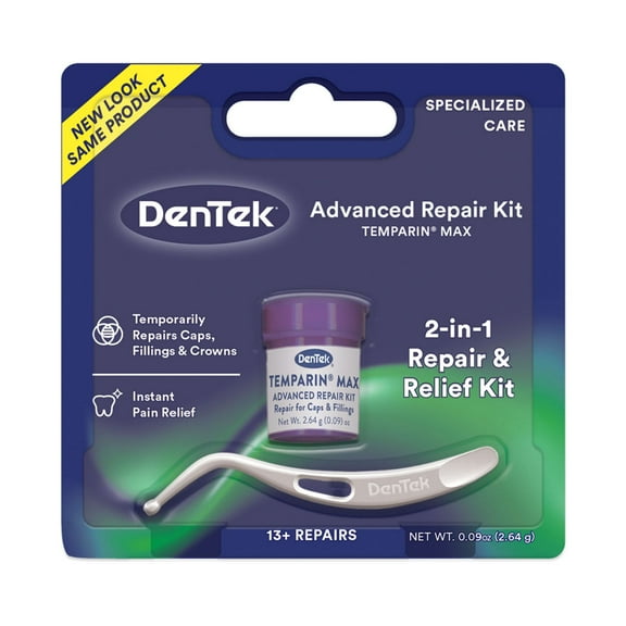 DenTek Temparin One Step Lost Filling Repair 1 Each (Pack of 3)