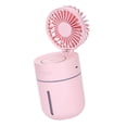 thumbnail image 1 of Ventilador de Nebulización de Mano Perfecl Recargable USB Plegable Personal, 1 of 8