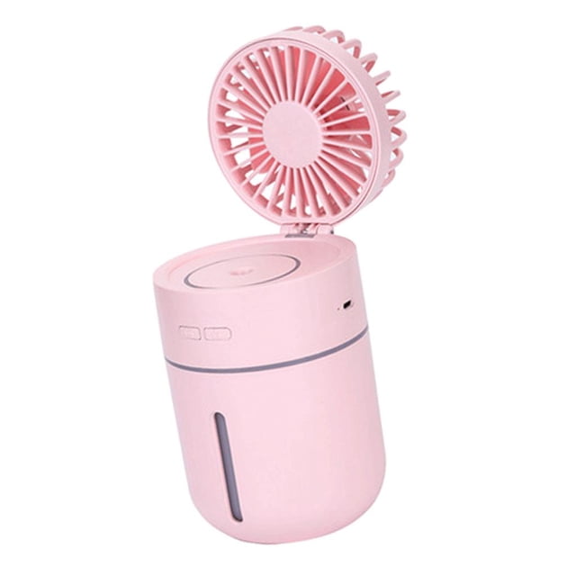 Ventilador de Nebulización de Mano Perfecl Recargable USB Plegable Personal