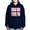 Navy, variant on CafePress - Thank You Have A Nice Day Women's Hooded Sweatshir - Pullover Hoodie, Classic & Comfortable Hooded Sweatshirt