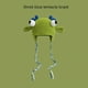 thumbnail image 5 of Otoño e invierno monstruo verde Shrek parodia de dibujos animados linda lana tejida a mano, 5 of 6