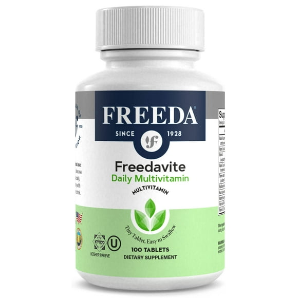 Vitamins Without Iodine