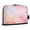 Colorful Pastel Floral Pattern, variant on Standing Pencil Case with Base Large Capacity Stationery Pouch Pen Bag with Zipper for Women Men Baseball with Water and Fire
