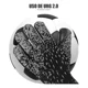 thumbnail image 5 of Antideslizante Los Guantes De Portero De Fútbol Respirables, 5 of 7