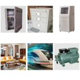 thumbnail image 2 of Zinc Alloy Cabinet Door Lock Kit Desk Wardrobe Showcase Locker Home Accessories, 2 of 7