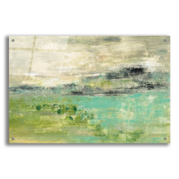 Epic Art 'Spring Valley I' by Silvia Vassileva, Acrylic Glass Wall Art, 36"x24"