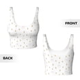thumbnail image 5 of Naloa Rabbit And Carrot Sports Bras for Women, High Support Bra with Removable Pads, Comfortable - X-Large, 5 of 9
