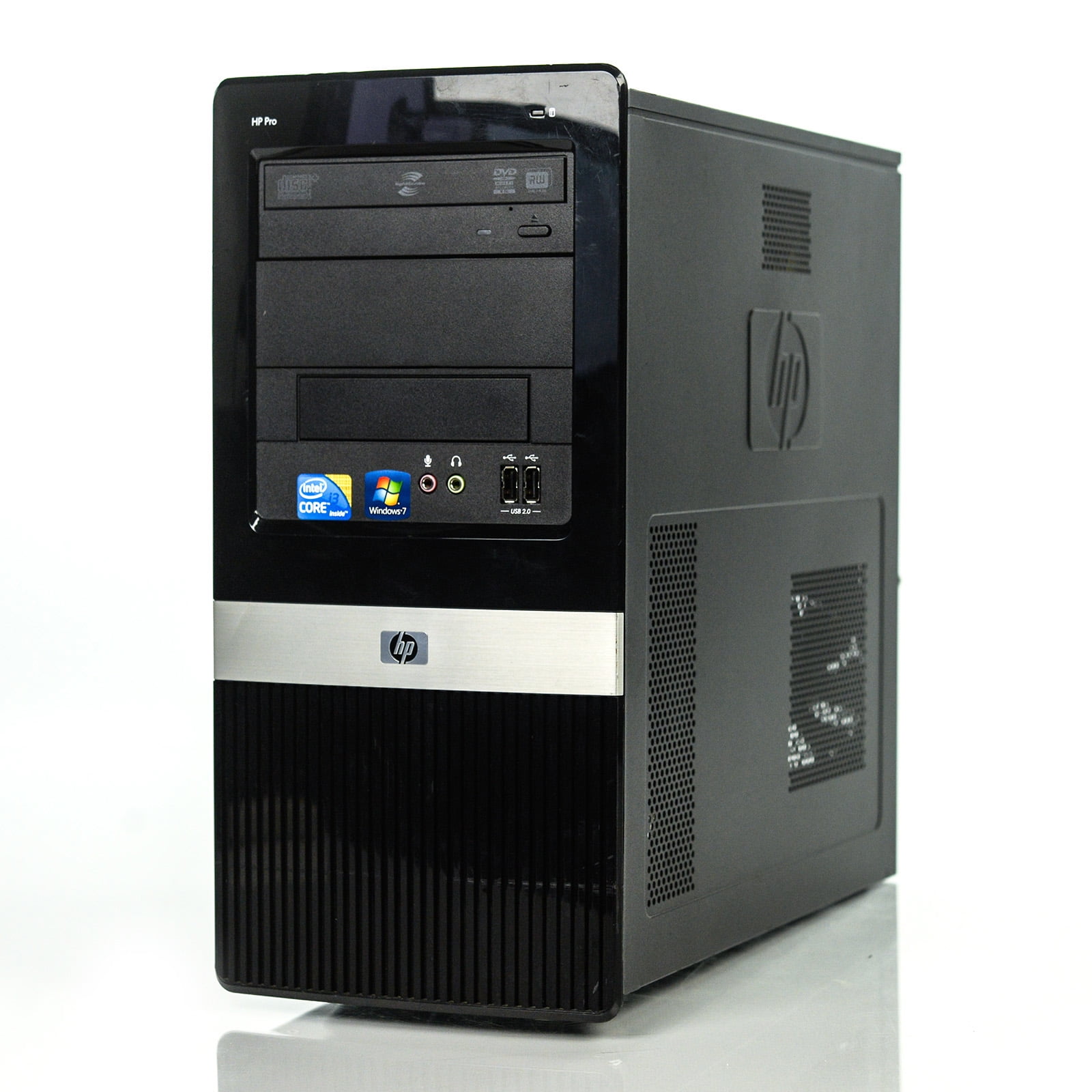 Refurbished HP Pro 3130 MT i3-560 3.30GHz 8GB 1TB Win 10 Pro 1 Yr Wty ...
