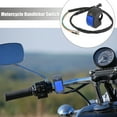 thumbnail image 2 of Unique Bargains Black 7/8' 22mm Motorcycle Handlebar Toggle Switch Headlight Switch with On Off Push Button, 2 of 7
