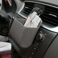thumbnail image 4 of Magnetic Car Phone Storage Holder-Brown, 4 of 6