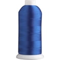 thumbnail image 1 of SuperB Fil à Broder en Polyester Bleu Royal Clair, 40wt, 5000m, 1 of 2