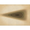 thumbnail image 1 of Ahgly Company Machine Washable Indoor Rectangle Transitional Khaki Gold Area Rugs, 5' x 8', 1 of 7