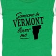 thumbnail image 4 of Inktastic Someone in Vermont Loves Me Boys or Girls Baby Bodysuit, 4 of 5