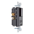 thumbnail image 3 of Interruptor Y Receptaculo Leviton Negro Para Luz Y Aparatos, 3 of 3