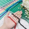 thumbnail image 3 of Colorful Plastic Jewelry Chains20 Strands 10 Colors Curb Chain Links 15inch Cross Quick Link Chains for Eyeglasses Purse Trouser Bird Cage Necklace Jewelry Making, 3 of 9