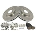 thumbnail image 2 of TRQ Front Brake Calipers Ceramic Pads & Rotors Fits 2014-2017 Mazda 6 BKA25178, 2 of 6