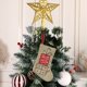 thumbnail image 1 of Adorno navideño con forma de calcetín | Decoración colgante de tela bordada para el árbol de Navidad | Pequeño colgante con forma de calcetín para la decoración festiva del hogar | Juego de 1, 1 of 6