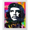 thumbnail image 2 of Stephen Chambers 12x14 White Modern Wood Framed Wall Art Titled - Che Guevara, 2 of 6
