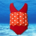 thumbnail image 2 of Paiwinds Toddler Girls Float Single-Piece Swimsuit with Removable Buoyancy Bars for 2-7 Years Pool Beach Learning to Swim Safety Bathing Suit, 2 of 3