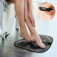 thumbnail image 1 of Fiudx Almohadilla de Masaje para Pies, Dragado Automático de Meridianos, 8 Modos de Masaje, Función de Calor, Relajación Cómoda, Ideal para El Hogar o La Oficina, Perfecto para Pies Cansados, Batería, 1 of 6