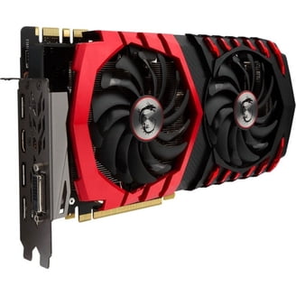 MSI GTX 1080 ARMOR 8G OC - G1080AR8C - Walmart.com