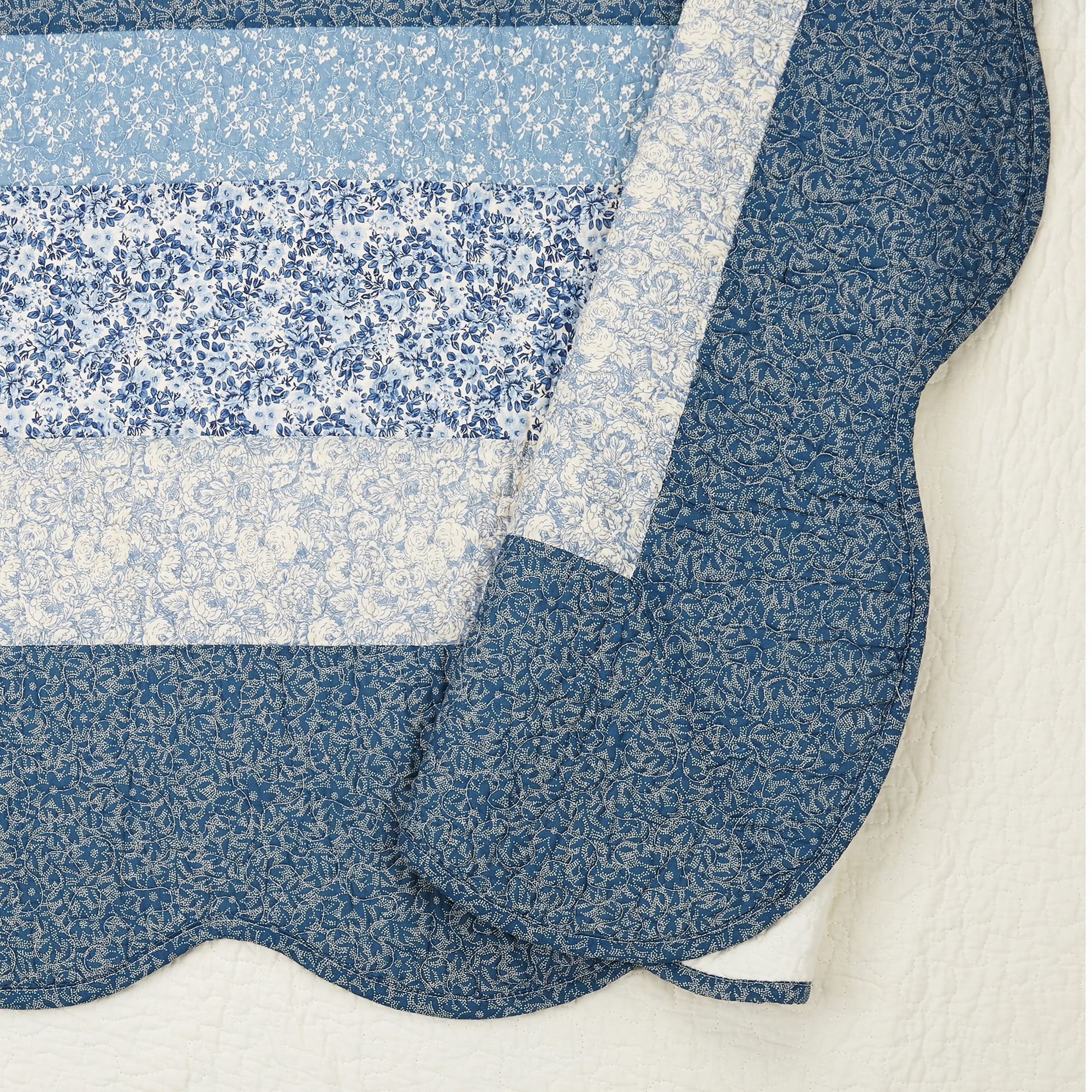 Modern Heirloom Charlotte Embroidered Decorative Pillow, Square