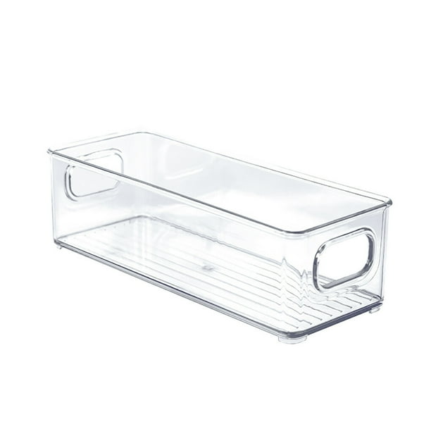 Yuarrent Dido-caja para el frigorífico, cajón transparente para armario de cocina, organizador de alimentos y huevos para mascotas, contenedor Almacenamiento y organización del hogar No.01