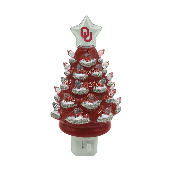 Oklahoma Sooners 6.5" Tree Night Lite