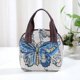 thumbnail image 4 of predolo Bolso de Mano Estilo Étnico Artesanía Tejida Bolso de Mano Pequeño Ligero para Mujeres, Uso Diario, Compras, Paseos, 4 of 9