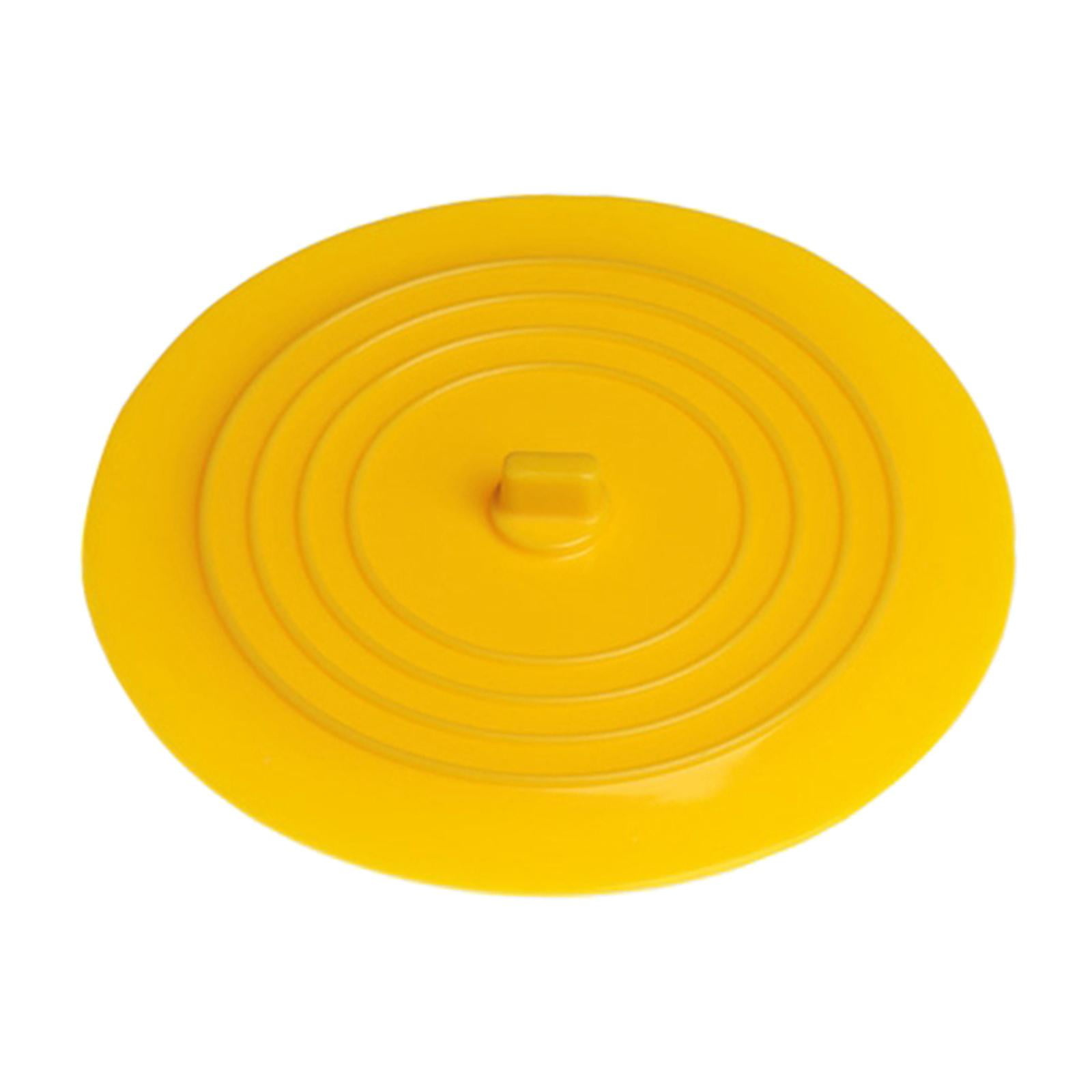 Silicone , Premium Bathtub Drain Stopper, Sealing Sink Stopper