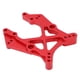 thumbnail image 4 of Torre De Choque Frontal RC, Accesorios De Coche RC Refinados Aleación De Aluminio De Alta Resistencia Resistente Al Desgaste Para Coches 1/10 RC Cergrey Rojo, 4 of 8