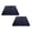 Black 2PCS, variant on Easy to Clean Aquarium Sponge Filter Pad, Adjustable Cut-to-Size Foam for Fish Tank, Aquarium Foam Filter Sponges, Bio Filter Media Foam Pad for Fish Tank Filters Sumps Ponds Hydroponics