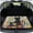 Floral Black Cat, variant on Yuyamidu Purple Hummingbird Floral Car Trunk Mat, 29-39 Inches Universal Fit Non-Slip Rear Cargo Liner for SUV Sedan Truck, Machine Washable All Weather Vehicle Interior Decor