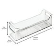 thumbnail image 6 of iDesign Stackable Plastic Pantry Bin with Handles, Set of 4, Clear, Made in USA, 6 of 8