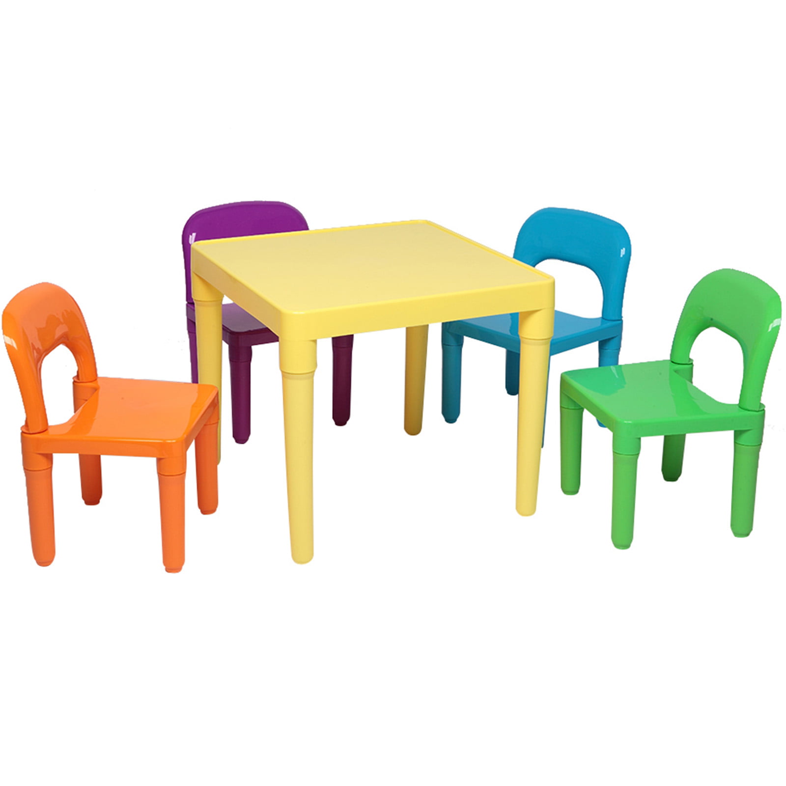 Details about   Kids Table Sturdy Chairs Set Storage Activity Desk Playroom Furniture Paw Patrol 