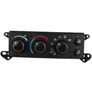 ECCPP A/C Heater Climate Control Module Panel 55057079AB, 55057079AA Compatible With 2006-2008 For Dodge Ram 1500 3.7 HVAC Control Module 2006-2008 For Dodge Ram 1500 5.7L