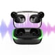 thumbnail image 5 of Y06 Auriculares inalámbricos Bluetooth 5.1 con luz parpadeante, auriculares intrauditivos deportivos para smartphone, tableta y PC, 5 of 8