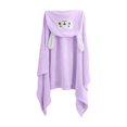 thumbnail image 4 of LIIPEE Cartoon Hooded Bathrobes For Boys Warm Comfortable Cover Up Robes Kids Cute Loose Breathable Bath Towel Robe,5-10 Years, 4 of 6